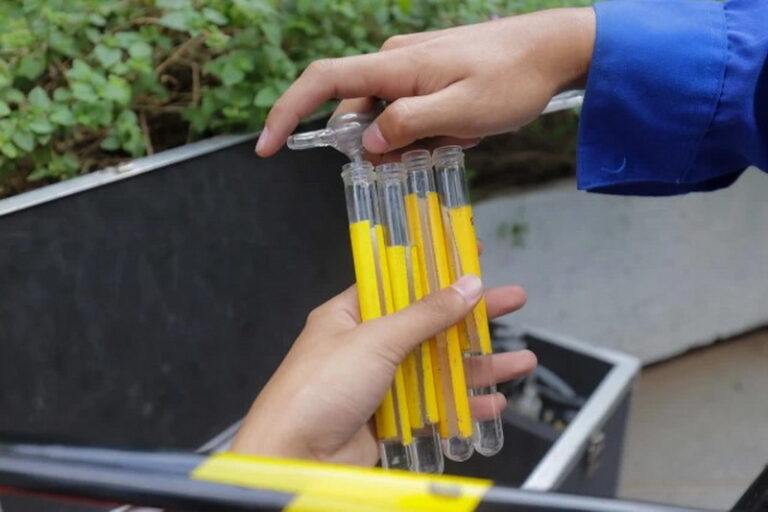 Online Training - Sertifikasi Kompetensi Petugas Pengambilan Contoh Uji Udara Ambien dan Kebauan (Jenjang Kualifikasi 3) by BNSP